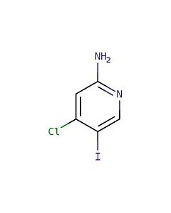 Astatech 4-CHLORO-5-IODOPYRIDIN-2-AMINE; 1G; Purity 95%; MDL-MFCD11977433